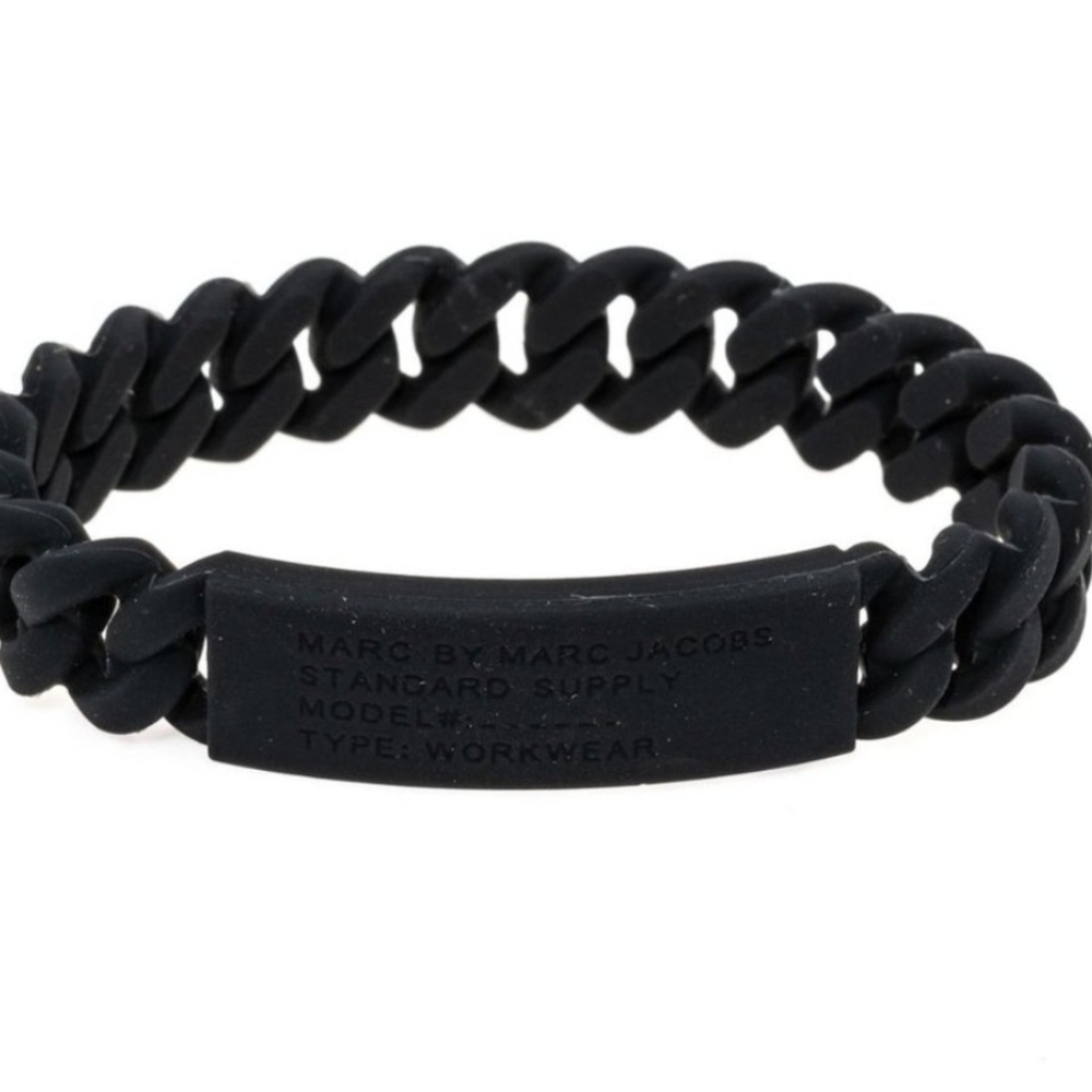 Marc by Marc Jacobs Braided Silicone Rubber Bracelets NWT, select ONE! - Picture 2 of 6